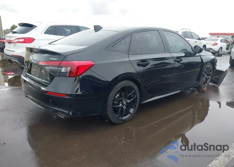 2024 Honda Civic Sport from USA, damaged, VIN 2HGFE2F52RH563393